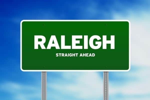 raleigh road sign, best places to stay in raleigh nc, best places to stay in raleigh

