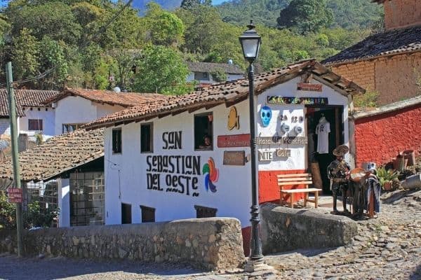 san sebastian, colonial buildings, puerto vallarta day trips