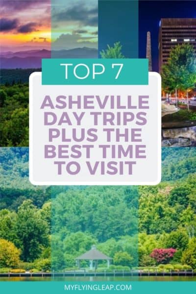 asheville day trips pin