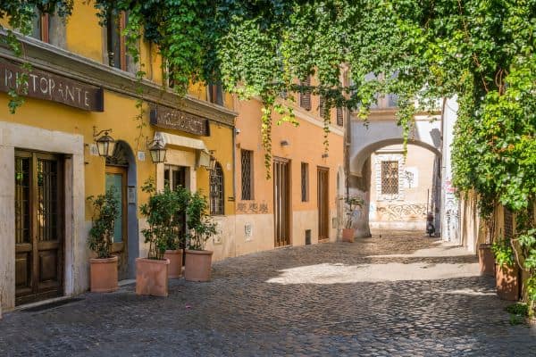 Trastevere in Rome—What to See + Top Trastevere Restaurants