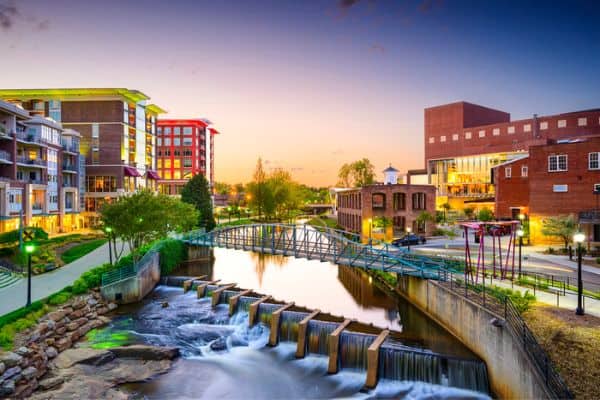 downtown greenville, day trips from raleigh