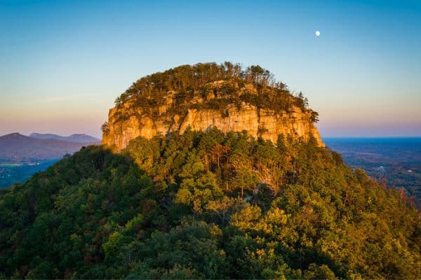 head of pilot mountain, pilot mountain state park, day trips from raleigh