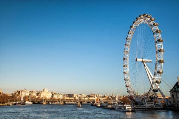 london eye, best places to stay in london