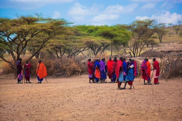 masaai tribe in arusha