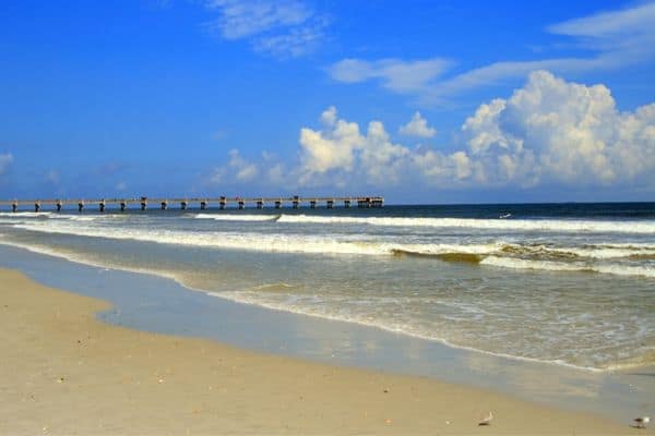 jacksonville beach pier, things to do with kids in jacksonville