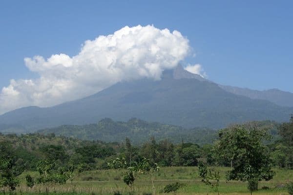 mount meru under the clouds, arusha hotels and lodges