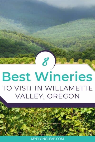 willamette wineries pin
