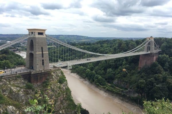 clifton suspension bridge, best day trip from london, day trip by train to london