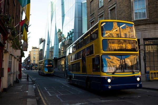 dub bus, best places to stay in dublin ireland