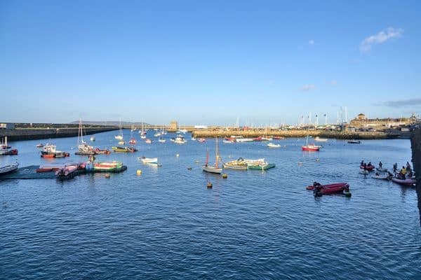 boats at the harbor, things to do in dublin outdoors 