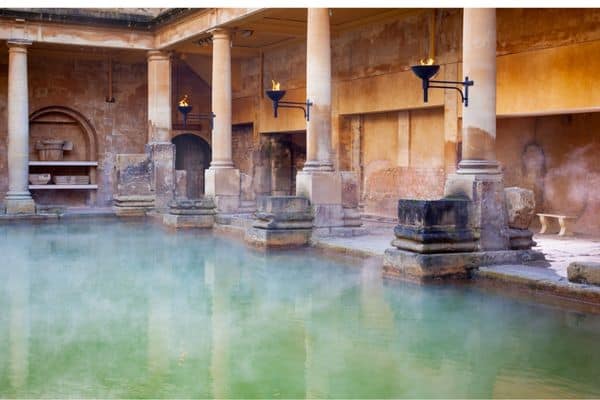 roman baths, bath day trip from london