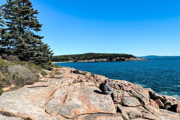 bar harbor, top things to do in bar harbor, things to see in bar harbor, acadia national park, acadia national park tours, ocean path, ocean path trail
