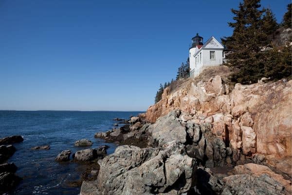 bass light, bass lighthouse, things to see in acadia national park, acadia national park tours