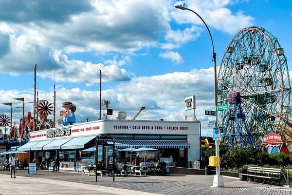 coney island, things to do in coney island, what to do in coney island, how to get to coney island, coney island attractions, coney island in winter, coney island beach, visiting coney island, visit coney island, coney island ferris wheel