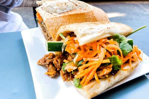 banh mi sandwich, vietnamese food, places to eat in lower west side nyc