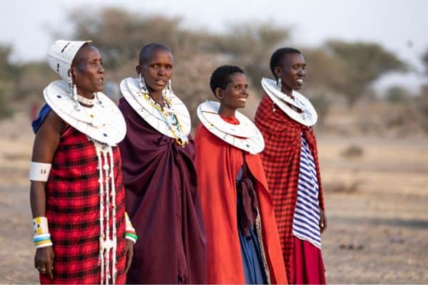 masaaii women of arusha