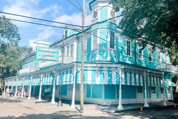 commanders palace, bright blue palace, 3 days in new orleans, how many days in new orleans
