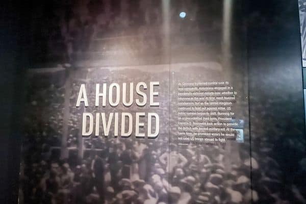 a house divided exhibit