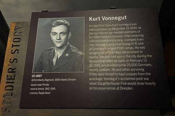 kurt vonnegut soldier story sign