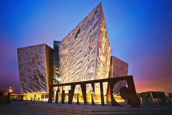 titanic exhibit in belfast, day trips in ireland from dublin