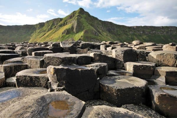 large stones in giant's causeway, day tours from dublin