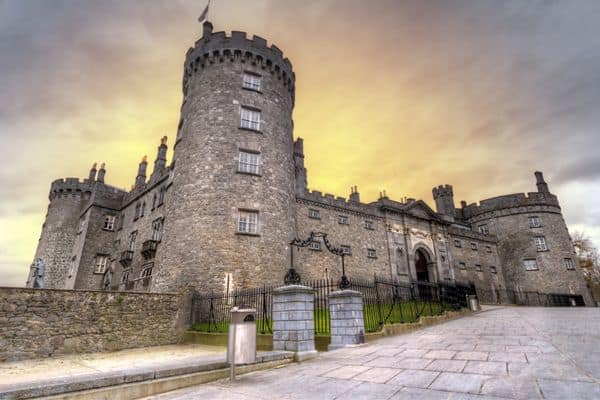 kilkenny castle, day trips from dublin ireland