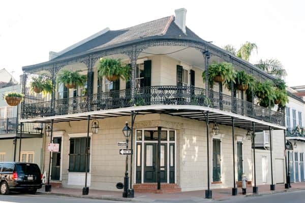 house in the french quarter, best area to stay in new orleans, new orleans lodging, stay in new orleans, coolest hotel new orleans 