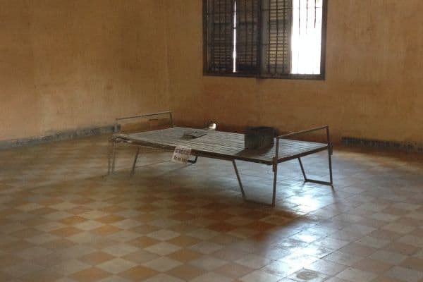 torture room in s21 prison