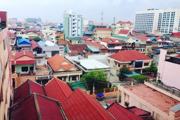 view of phnom penh, attractions phnom penh, things to do in phnom penh, things to do in cambodia, what to do in phnom penh