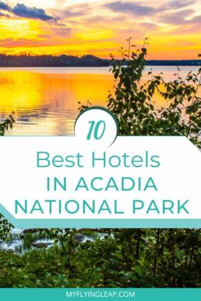 Acadia hotels pin