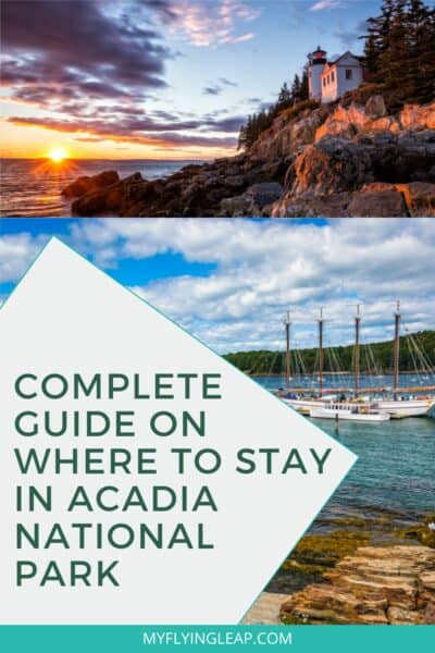 Acadia hotels pin