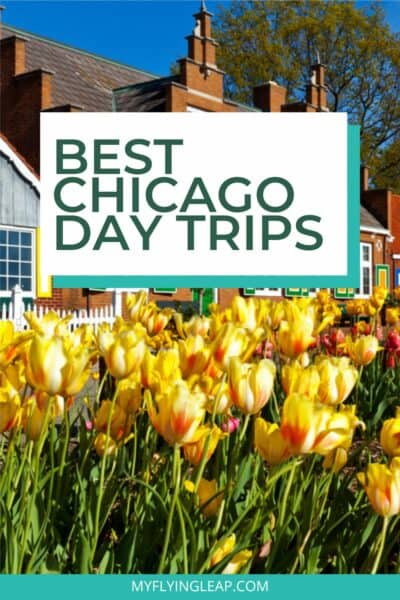 chicago day trip pin