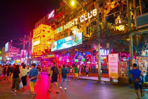 tiger nightclub sign, neon bar signs