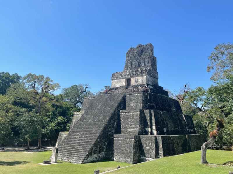 temple II, mayan city tikal, tikal tours, tour of tikal, tikal tour