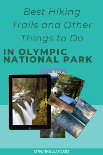 olympic national park pin
