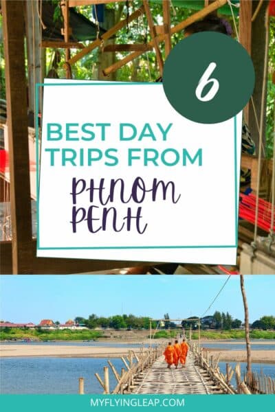 phnom penh day trips pin