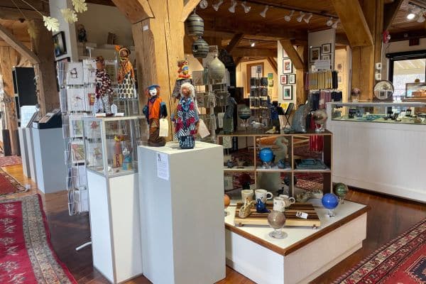 exhibits in the salmon falls gallery, things to do in western massachusetts