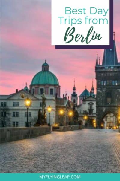 berlin day trips pin