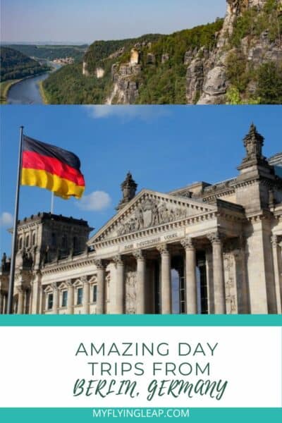 berlin day trips pin