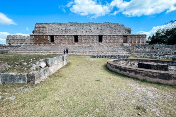 ancient ruins in merida