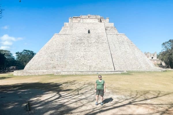 one of the ancient ruins of uxmal, things to do in merida yucatan mexico, places to see in merida